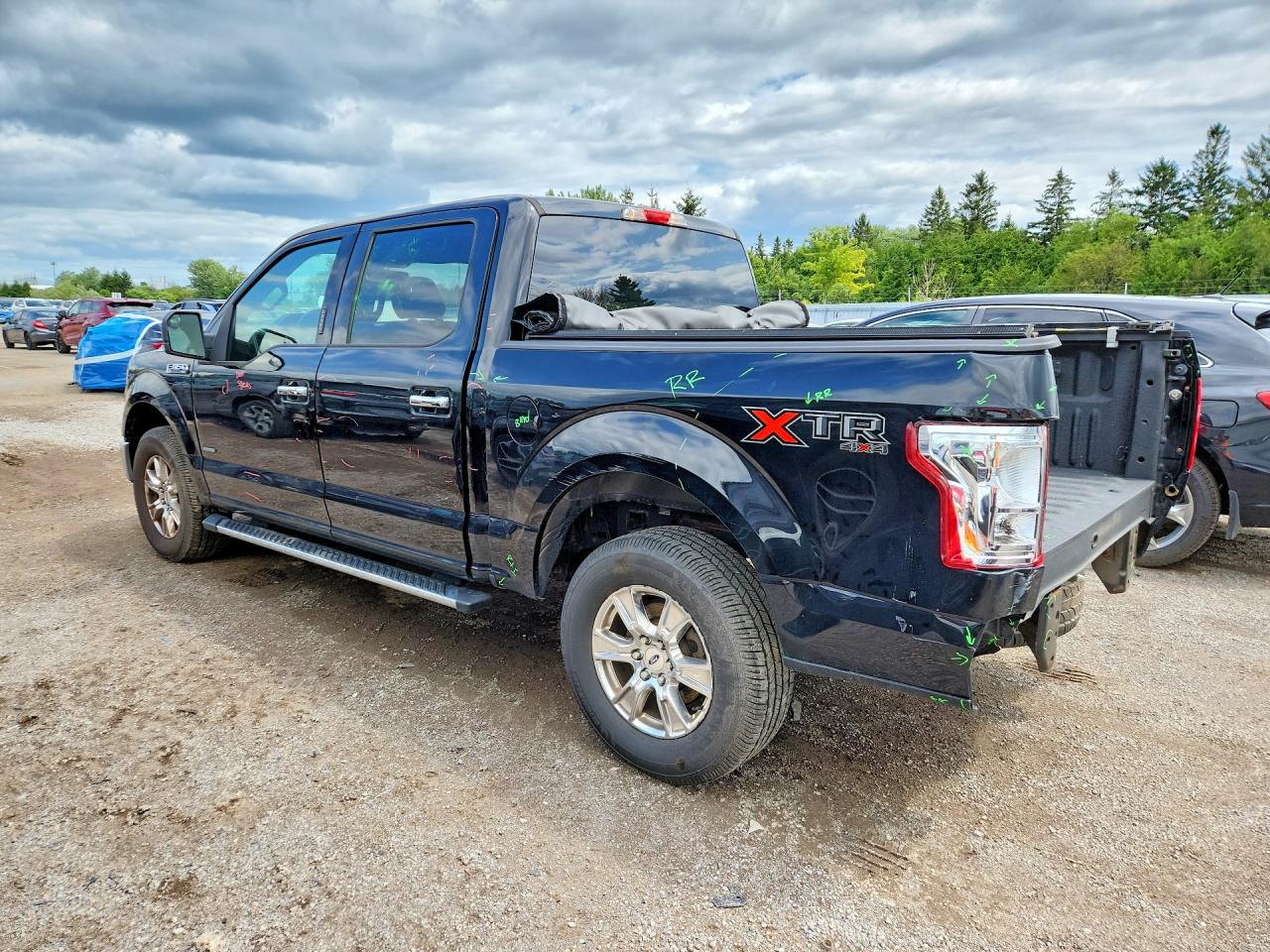 2016 FORD F150 SUPERCREW — снимка 2