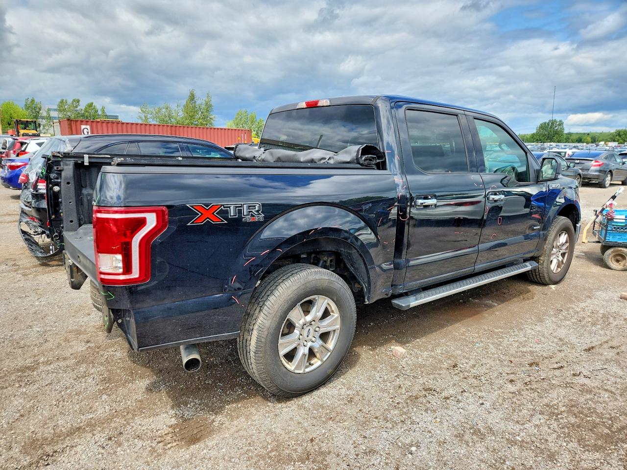 2016 FORD F150 SUPERCREW — снимка 3