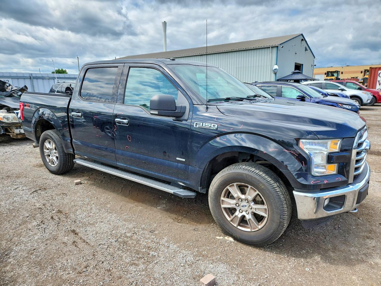 2016 FORD F150 SUPERCREW — снимка 4