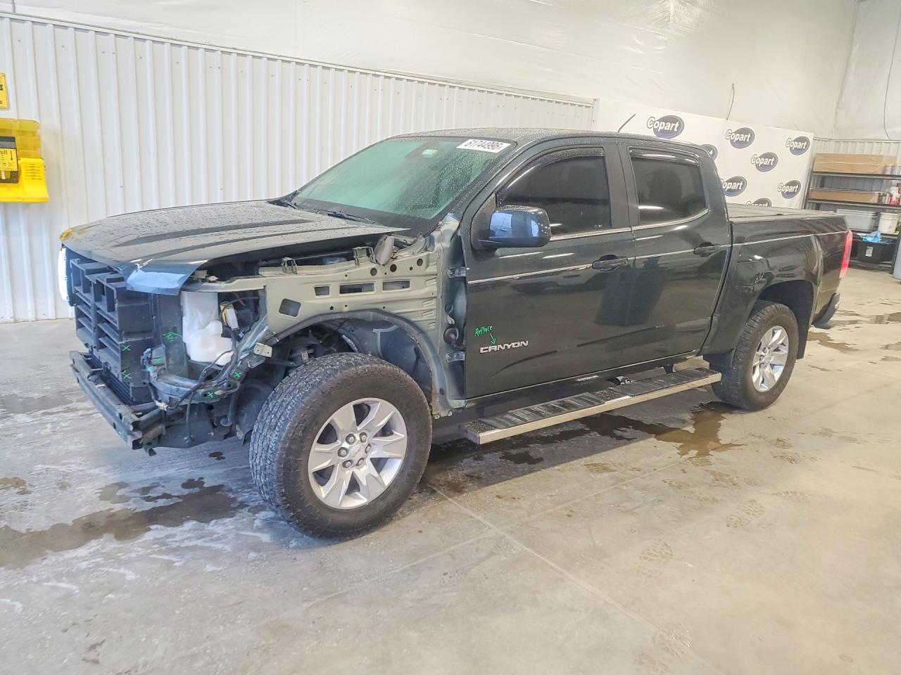 2017 GMC CANYON SLE