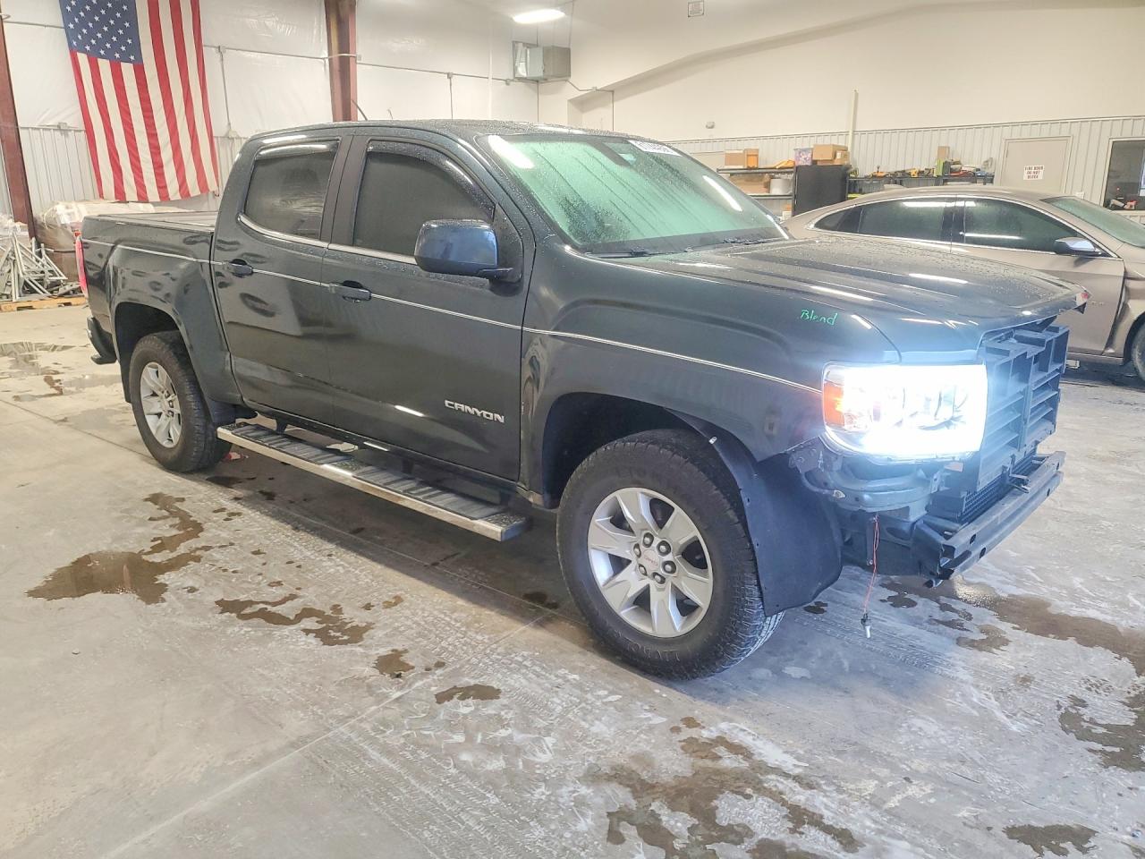 2017 GMC CANYON SLE — снимка 4