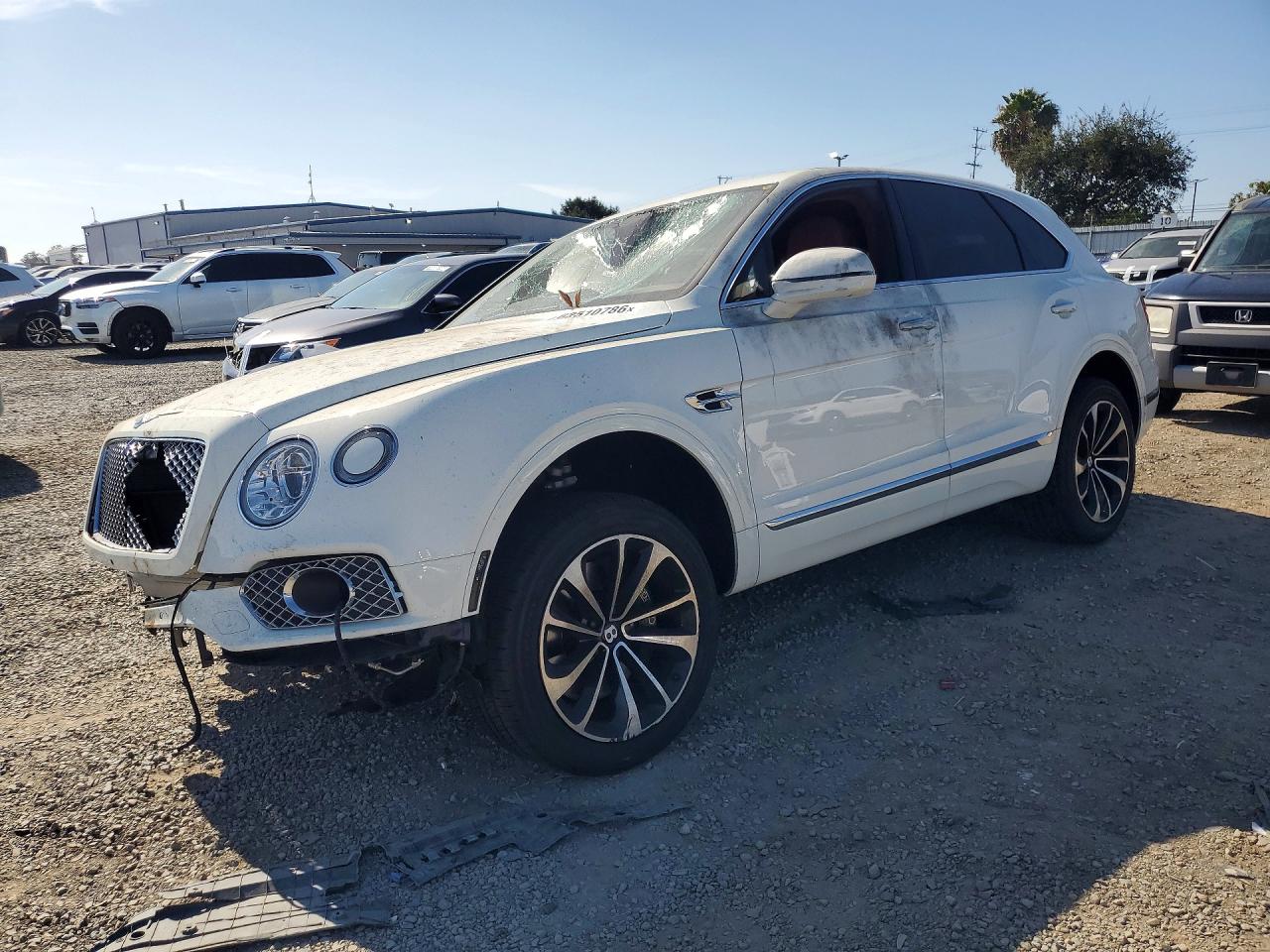 2018 BENTLEY BENTAYGA