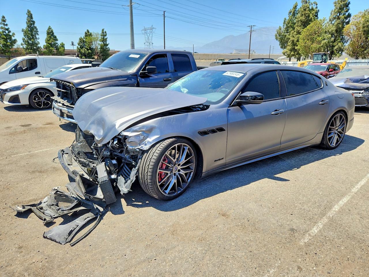 2017 MASERATI QUATTROPORTE GTS