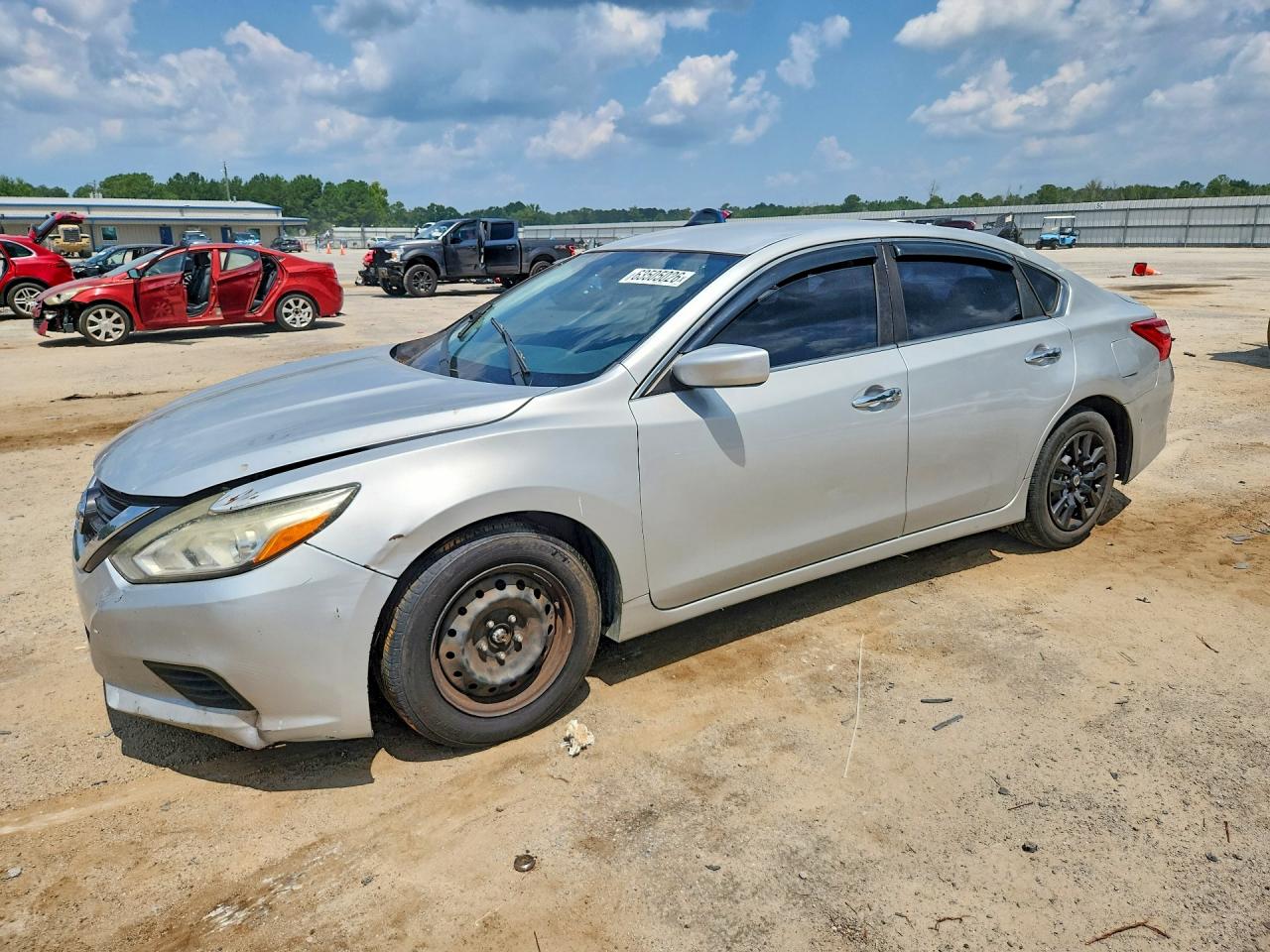 2017 NISSAN ALTIMA 2.5 S