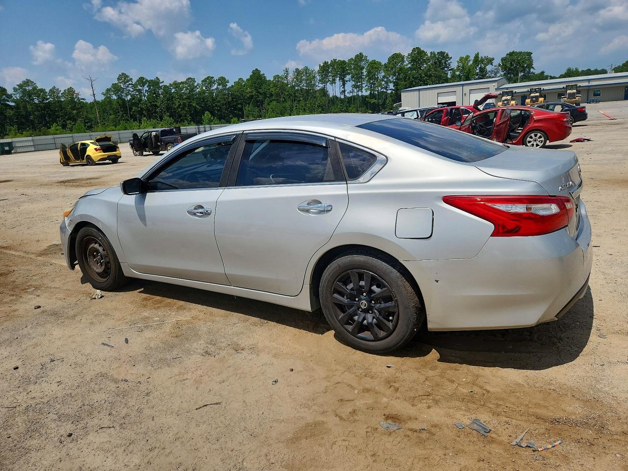 2017 NISSAN ALTIMA 2.5 S — снимка 2