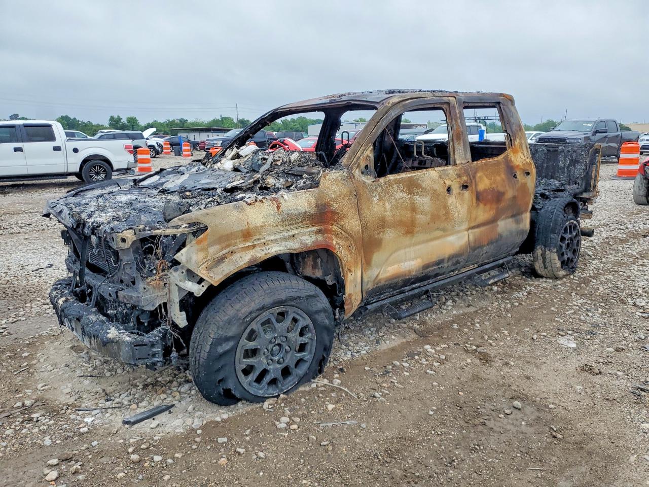 2025 TOYOTA TACOMA TRD OFF-ROAD HV