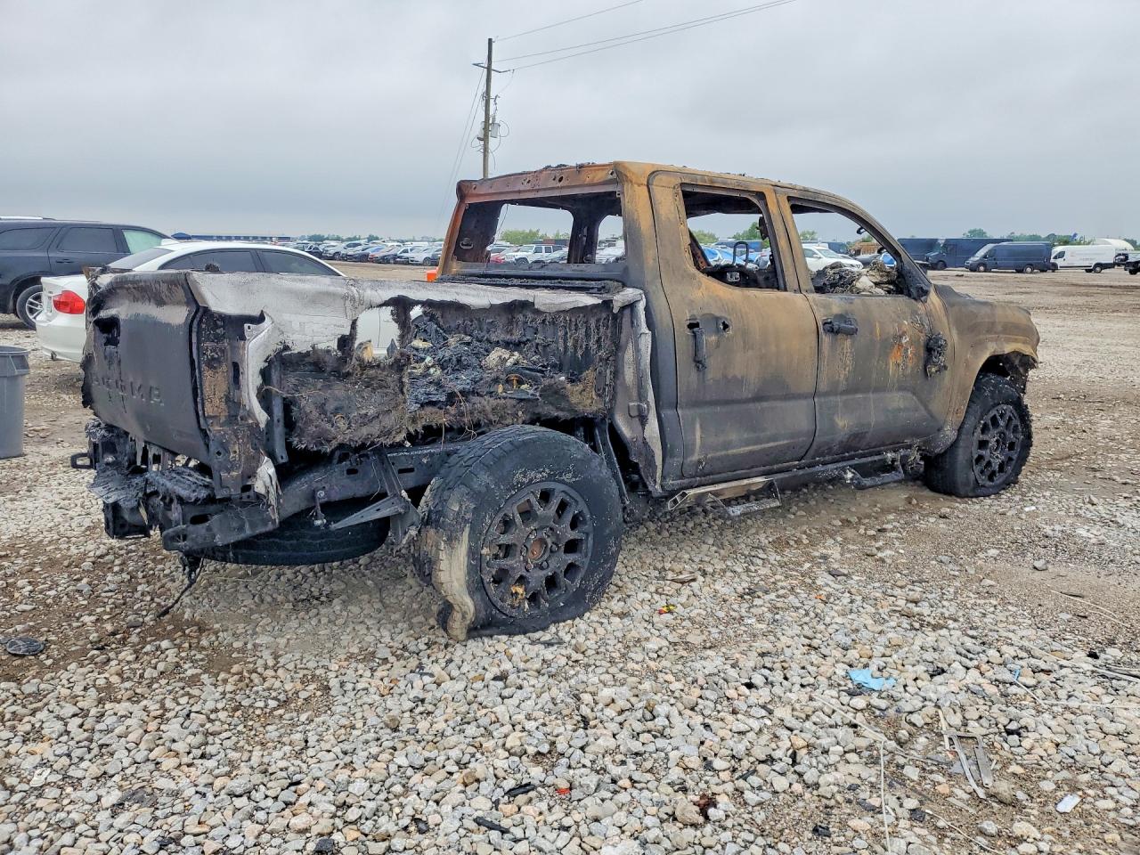 2025 TOYOTA TACOMA TRD OFF-ROAD HV — снимка 3