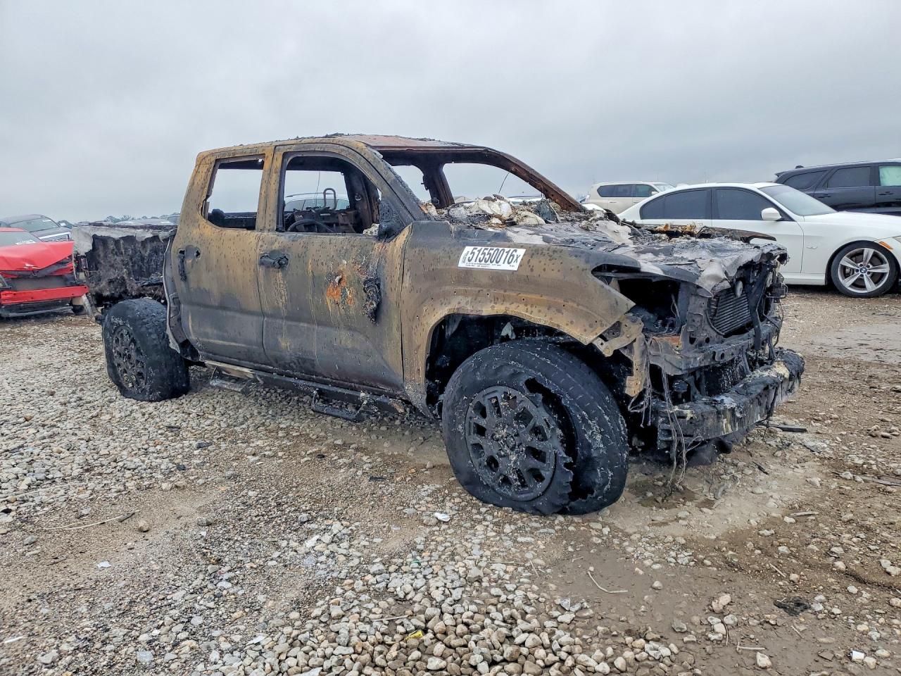 2025 TOYOTA TACOMA TRD OFF-ROAD HV — снимка 4