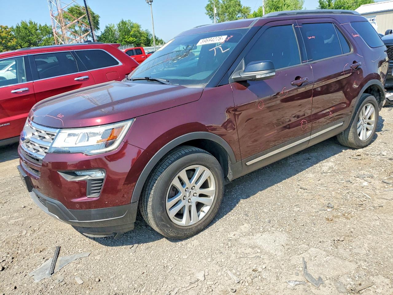 2018 FORD EXPLORER XLT