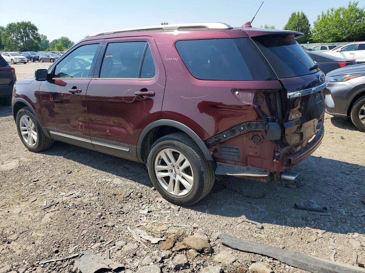2018 FORD EXPLORER XLT — снимка 2
