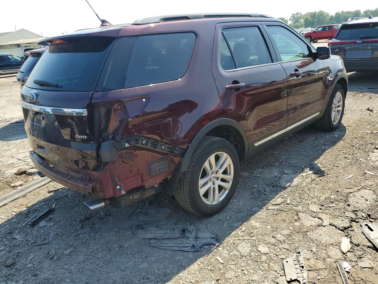 2018 FORD EXPLORER XLT — снимка 3
