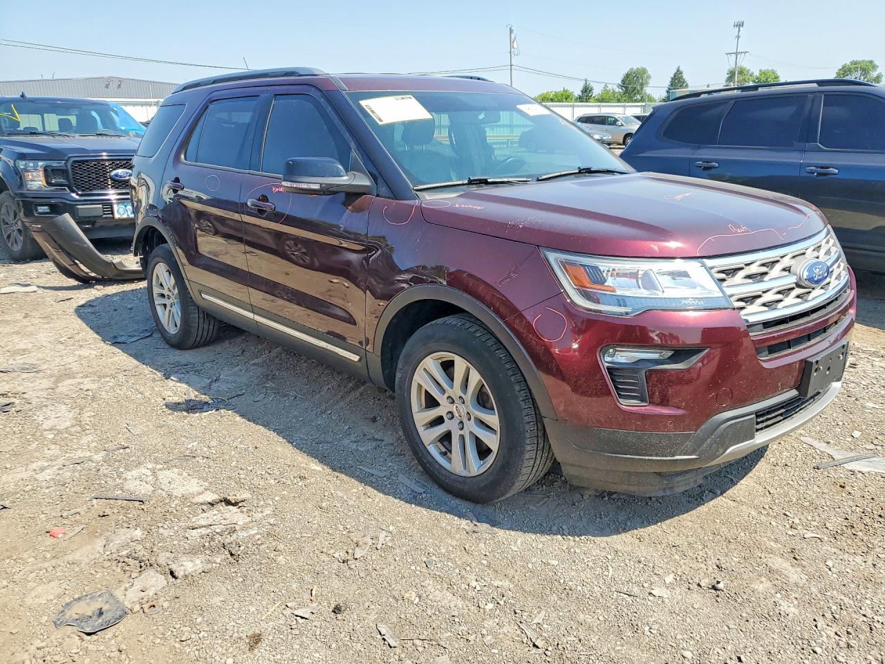 2018 FORD EXPLORER XLT — снимка 4