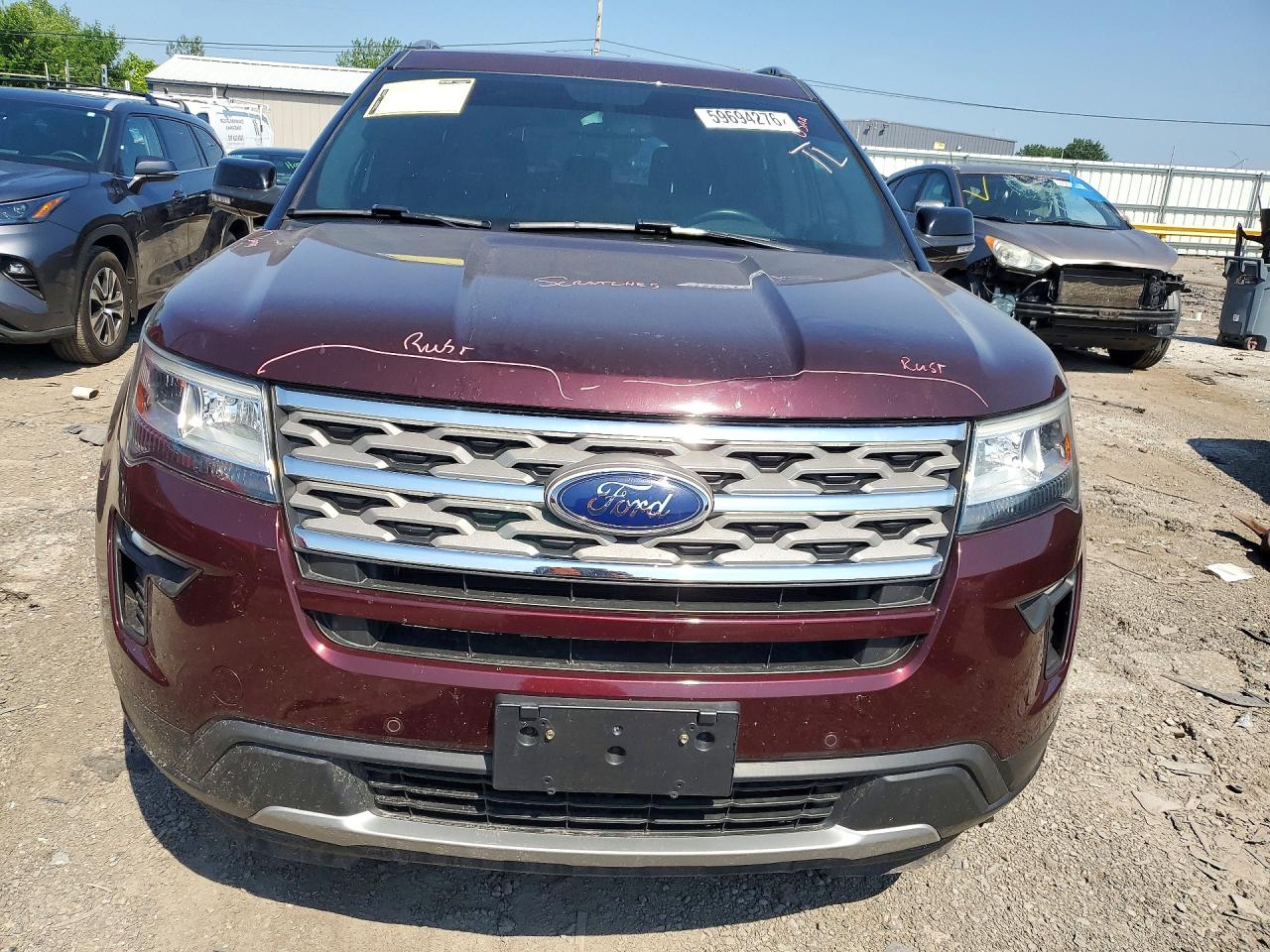 2018 FORD EXPLORER XLT — снимка 5