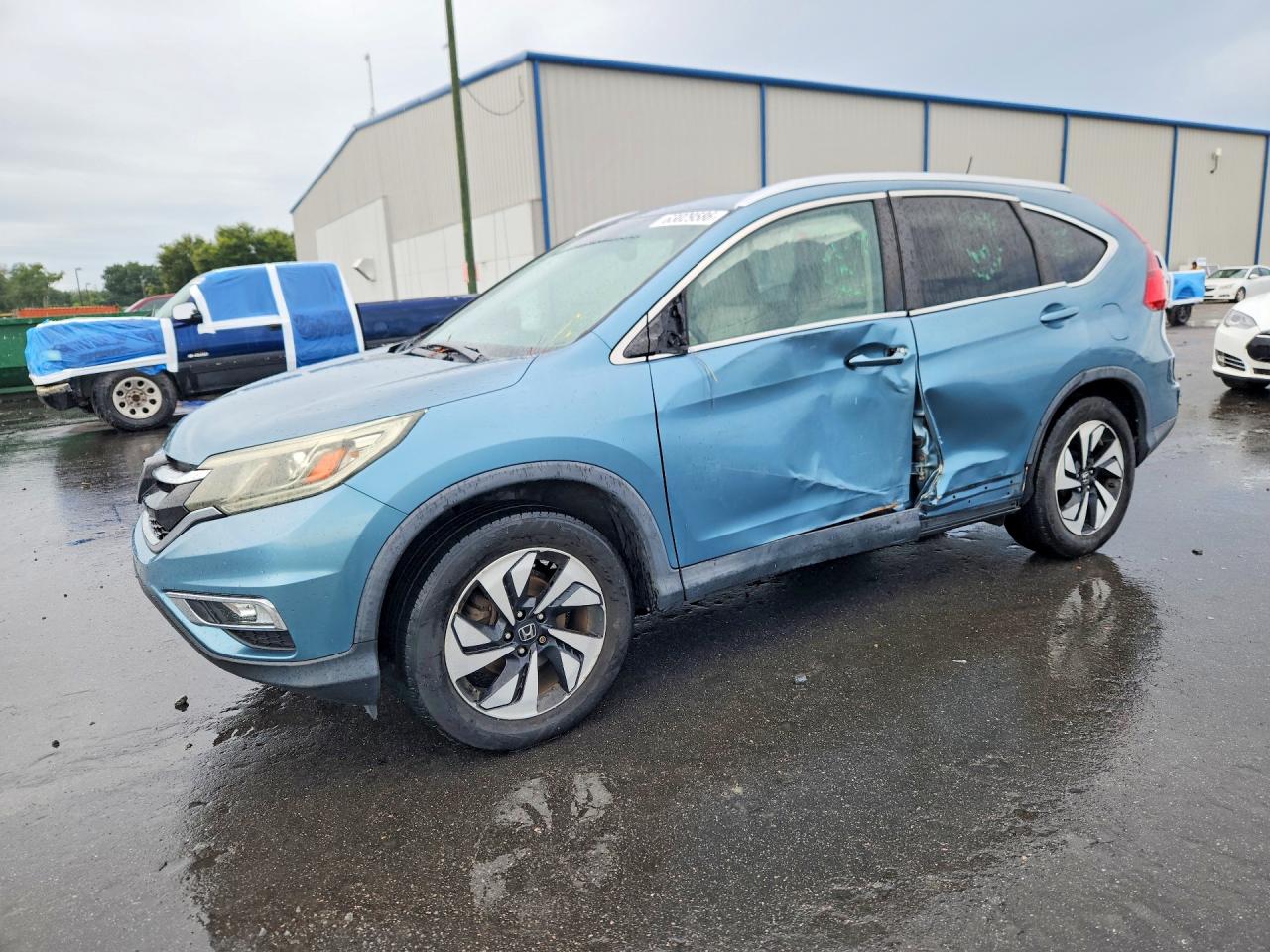 2015 HONDA CR-V TOURING