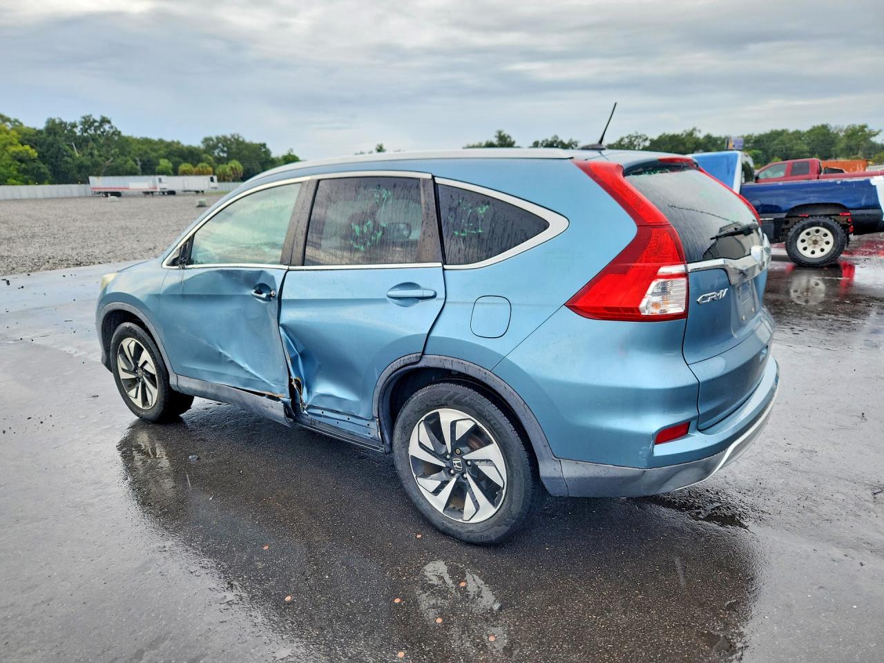 2015 HONDA CR-V TOURING — снимка 2
