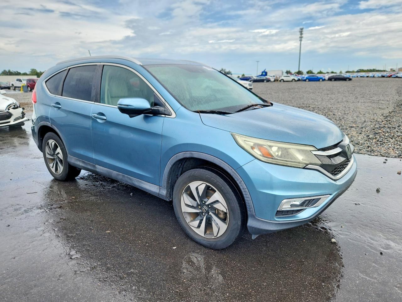 2015 HONDA CR-V TOURING — снимка 4