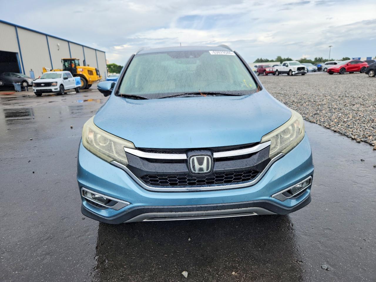 2015 HONDA CR-V TOURING — снимка 5