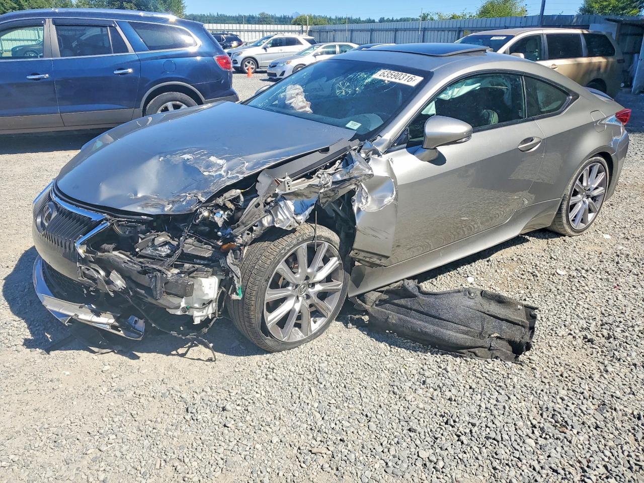 2015 LEXUS RC 350