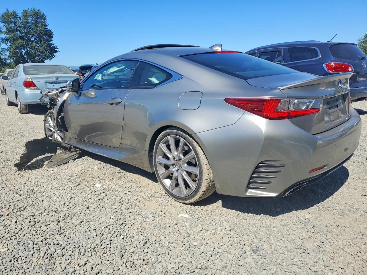 2015 LEXUS RC 350 — снимка 2