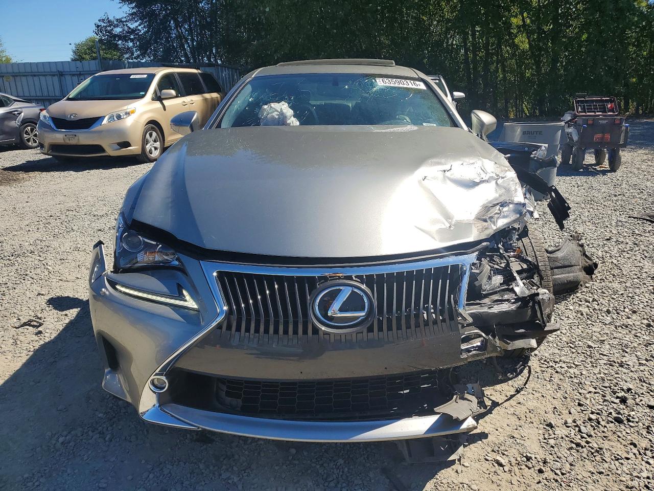2015 LEXUS RC 350 — снимка 5