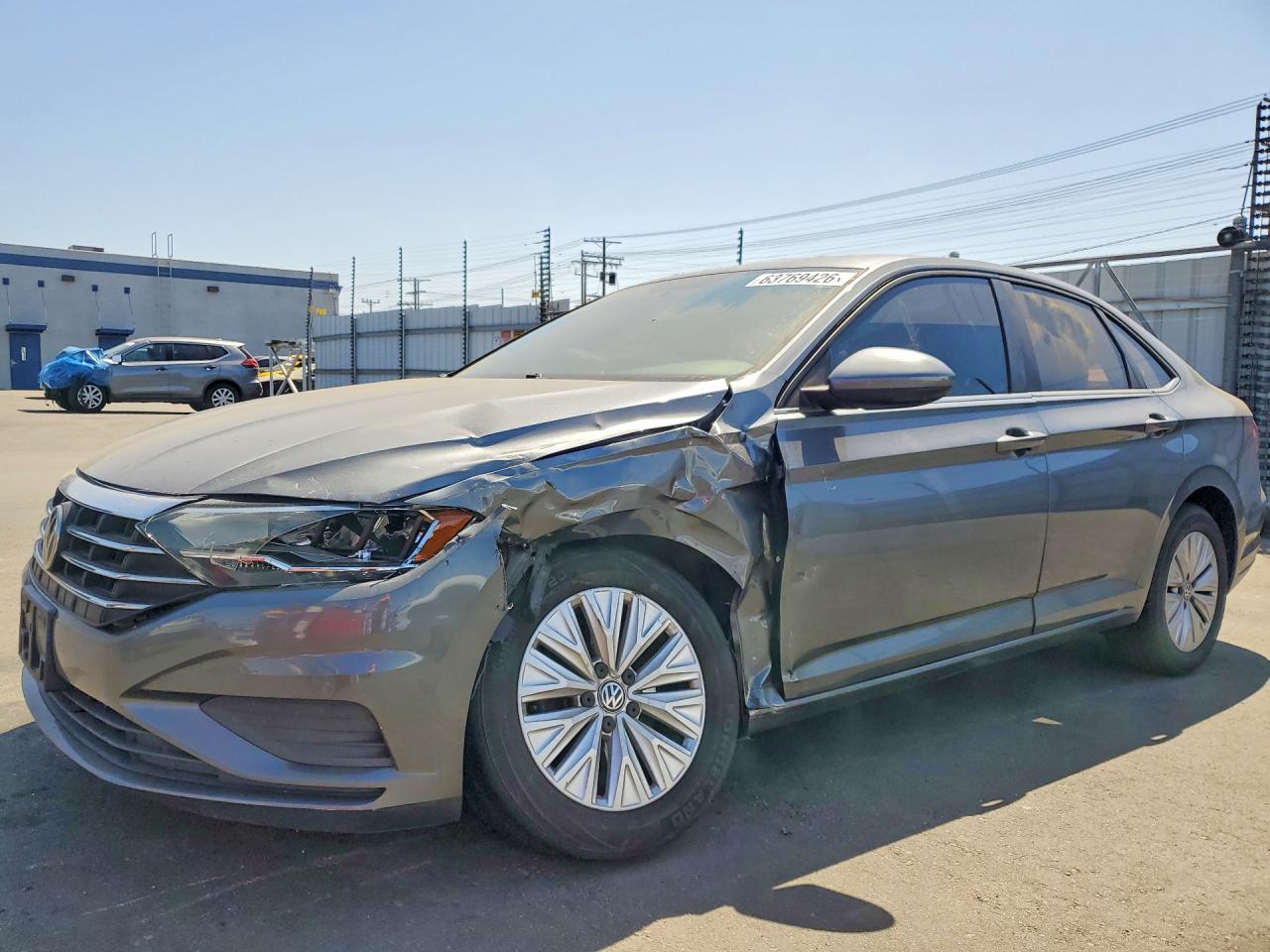 2019 VOLKSWAGEN JETTA S