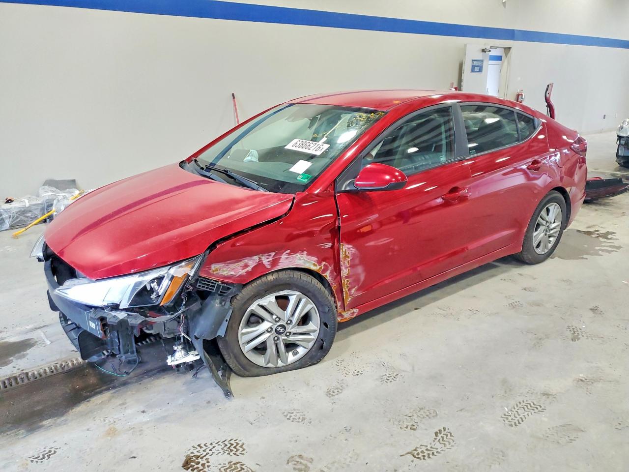 2020 HYUNDAI ELANTRA SEL