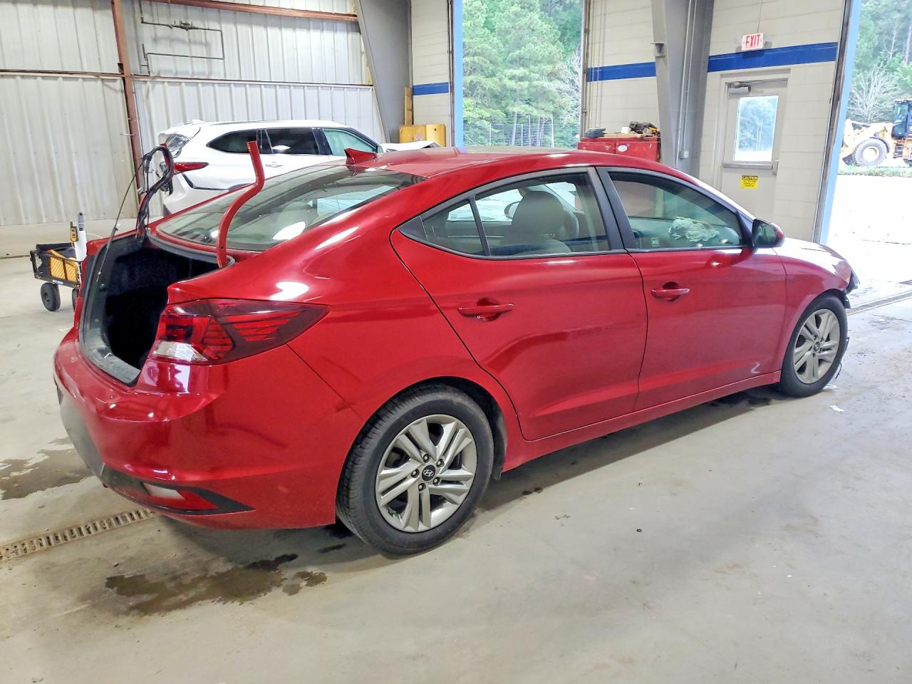 2020 HYUNDAI ELANTRA SEL — снимка 3