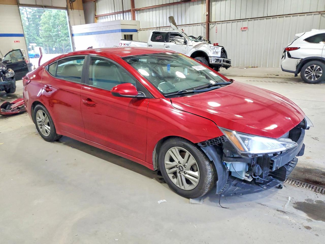2020 HYUNDAI ELANTRA SEL — снимка 4