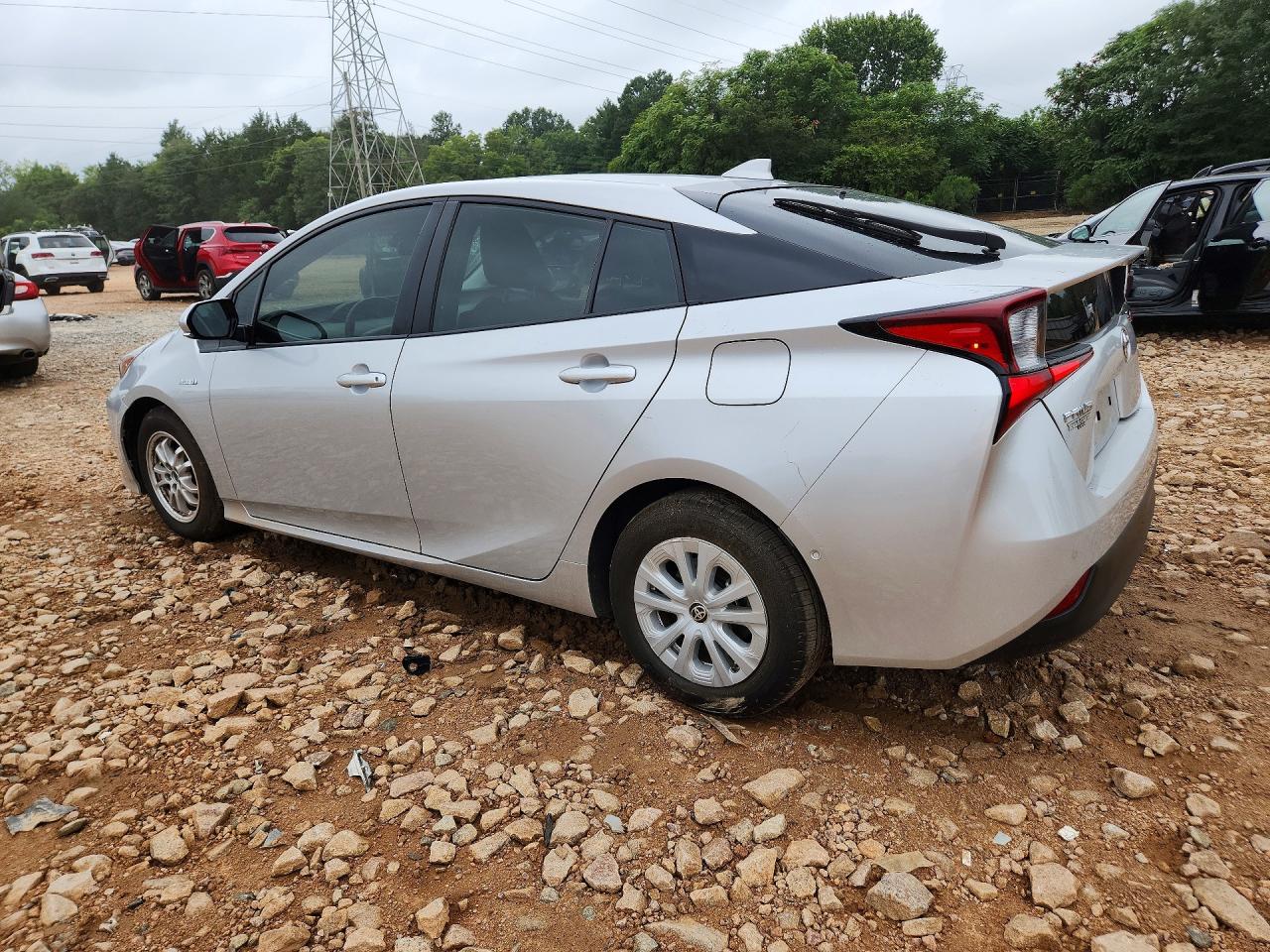 2019 TOYOTA PRIUS LE — снимка 2