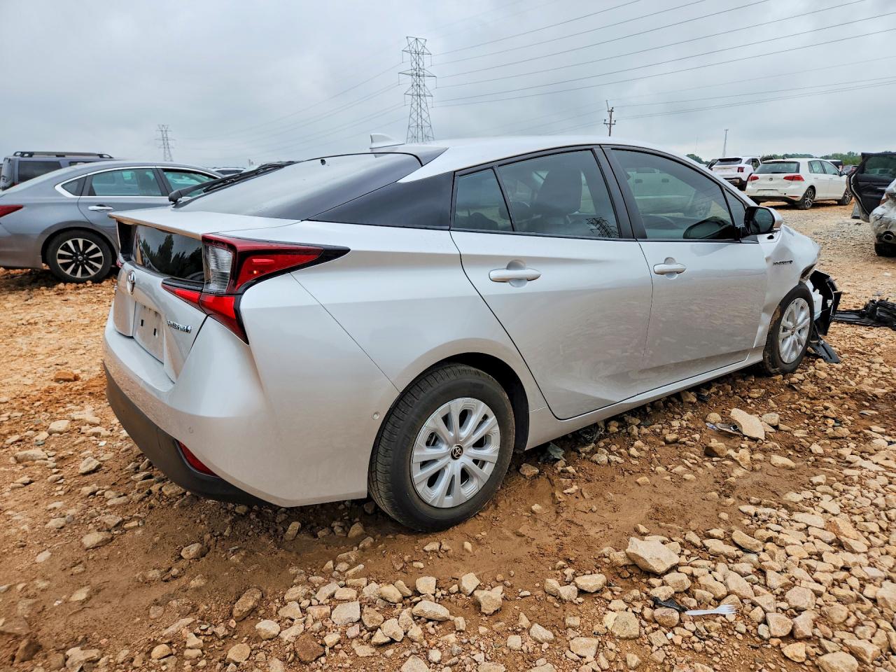 2019 TOYOTA PRIUS LE — снимка 3
