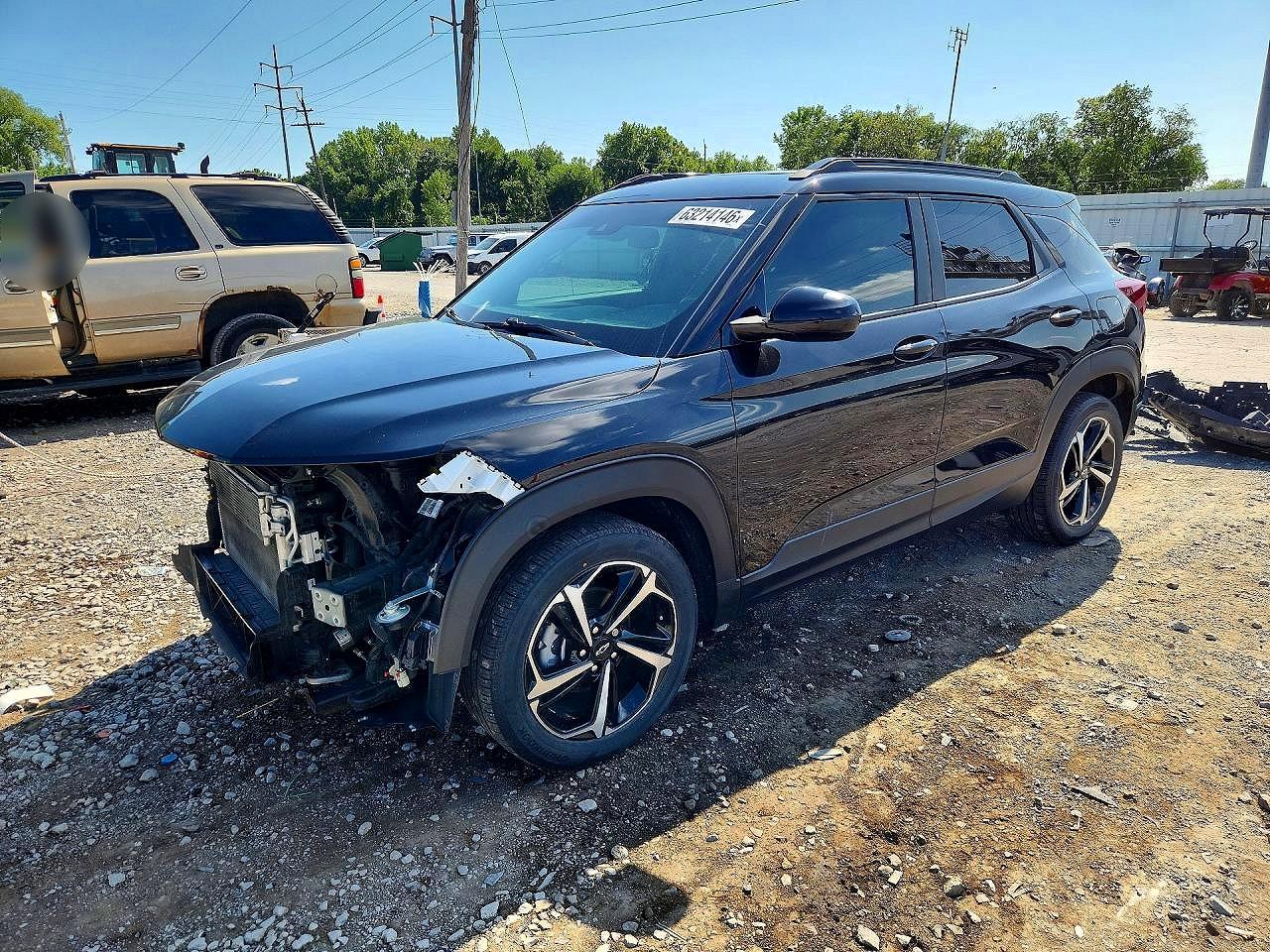 2021 CHEVROLET TRAILBLAZER RS