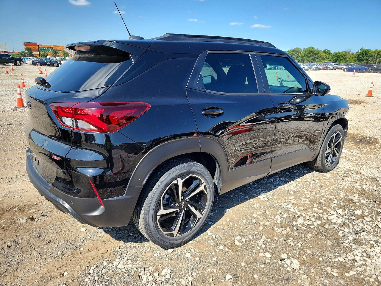 2021 CHEVROLET TRAILBLAZER RS — снимка 3