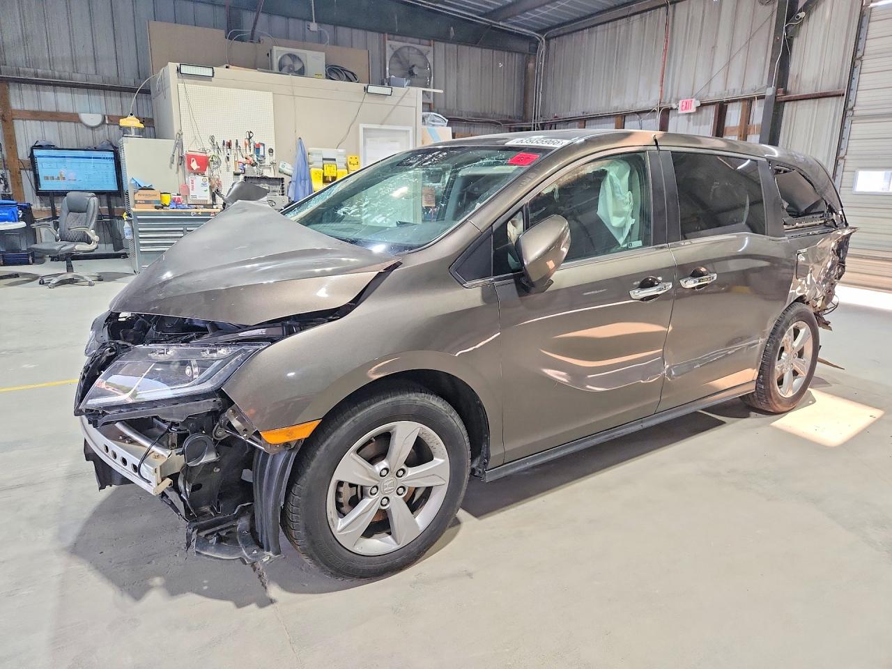 2019 HONDA ODYSSEY EXL