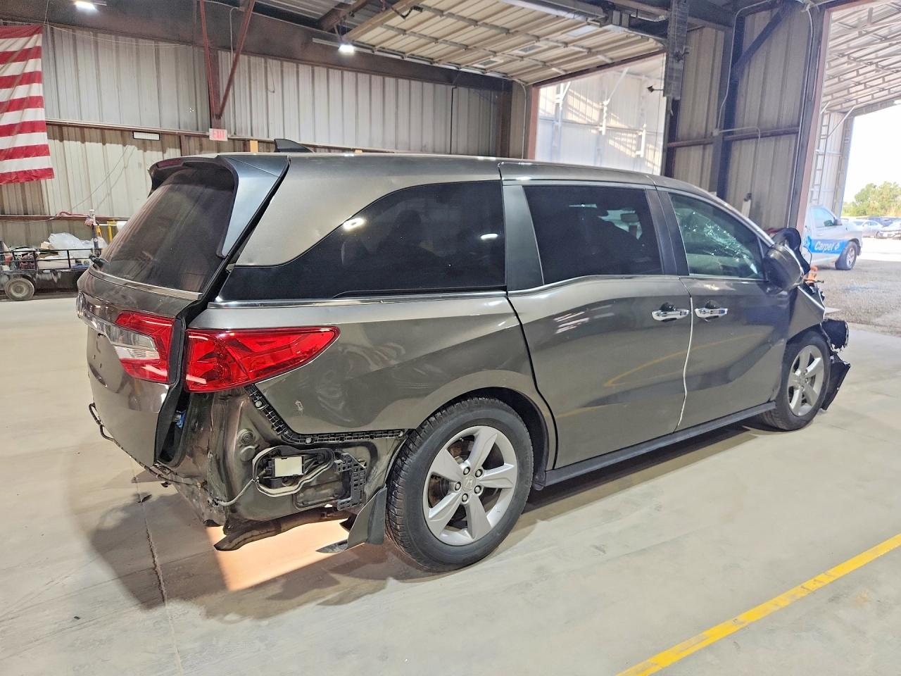 2019 HONDA ODYSSEY EXL — снимка 3