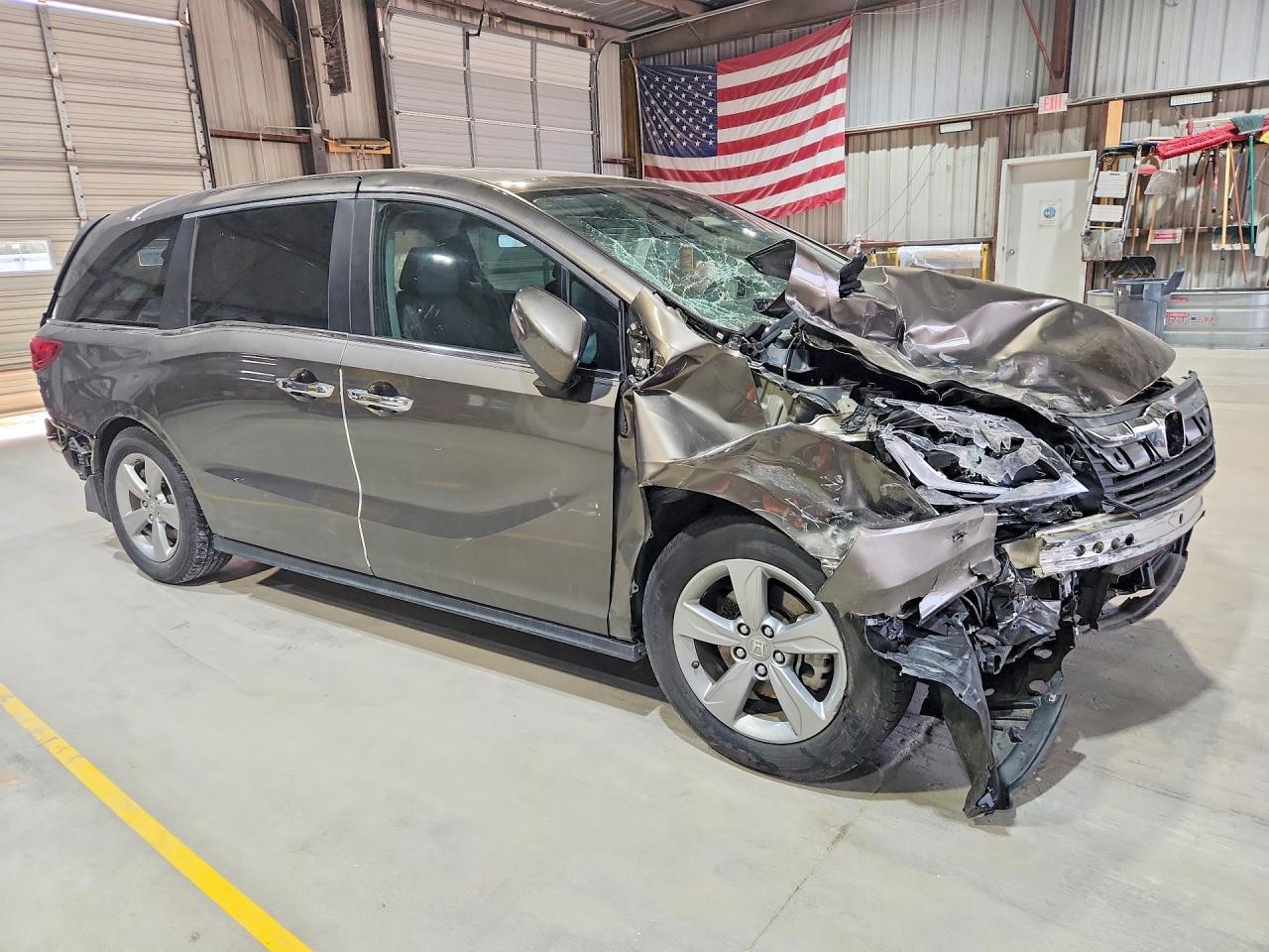 2019 HONDA ODYSSEY EXL — снимка 4