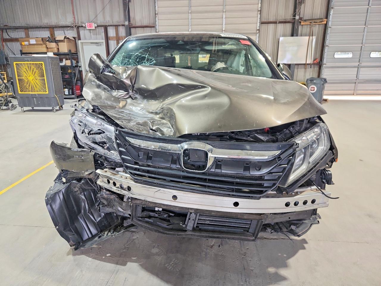 2019 HONDA ODYSSEY EXL — снимка 5