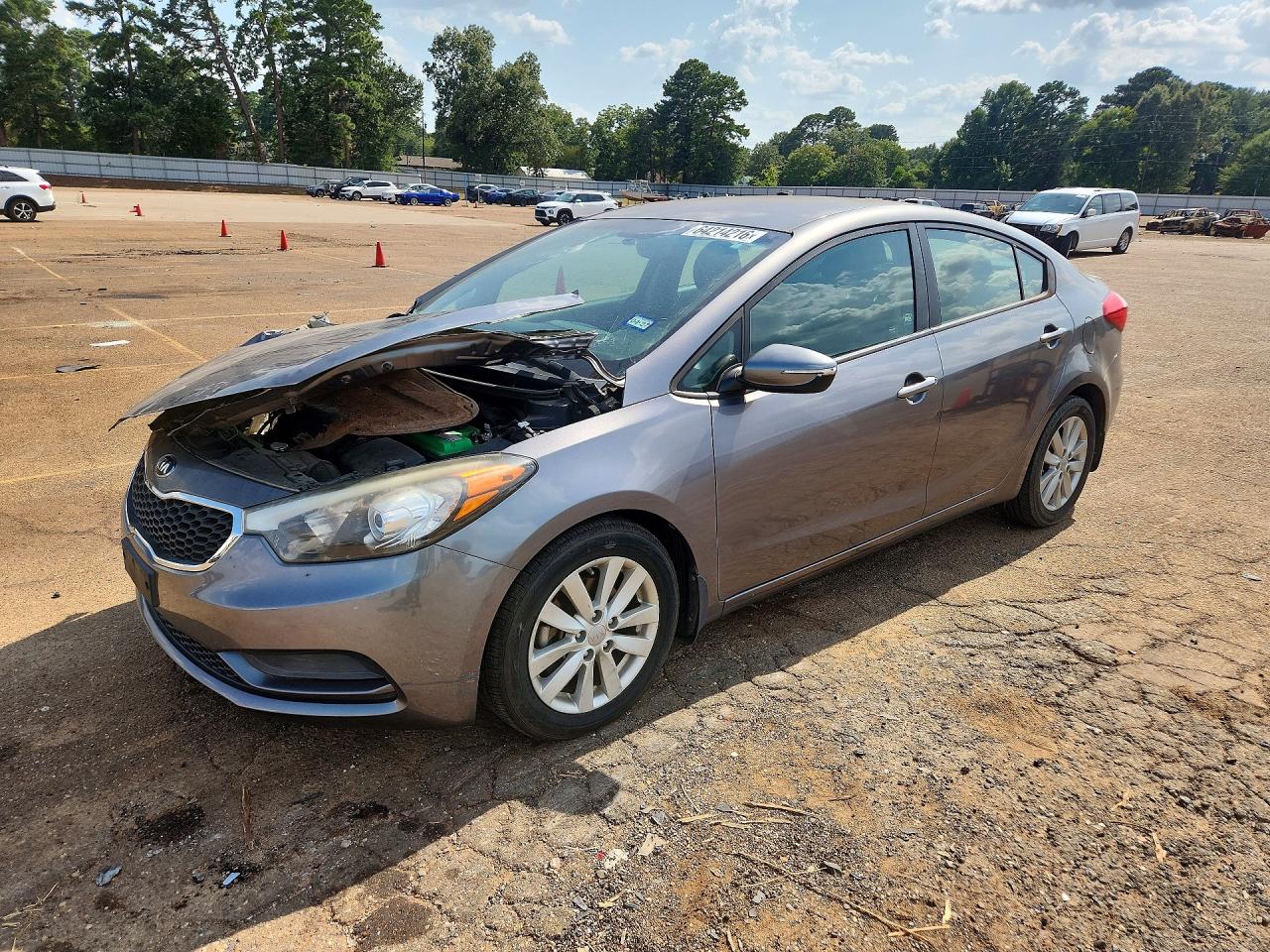 2016 KIA FORTE LX
