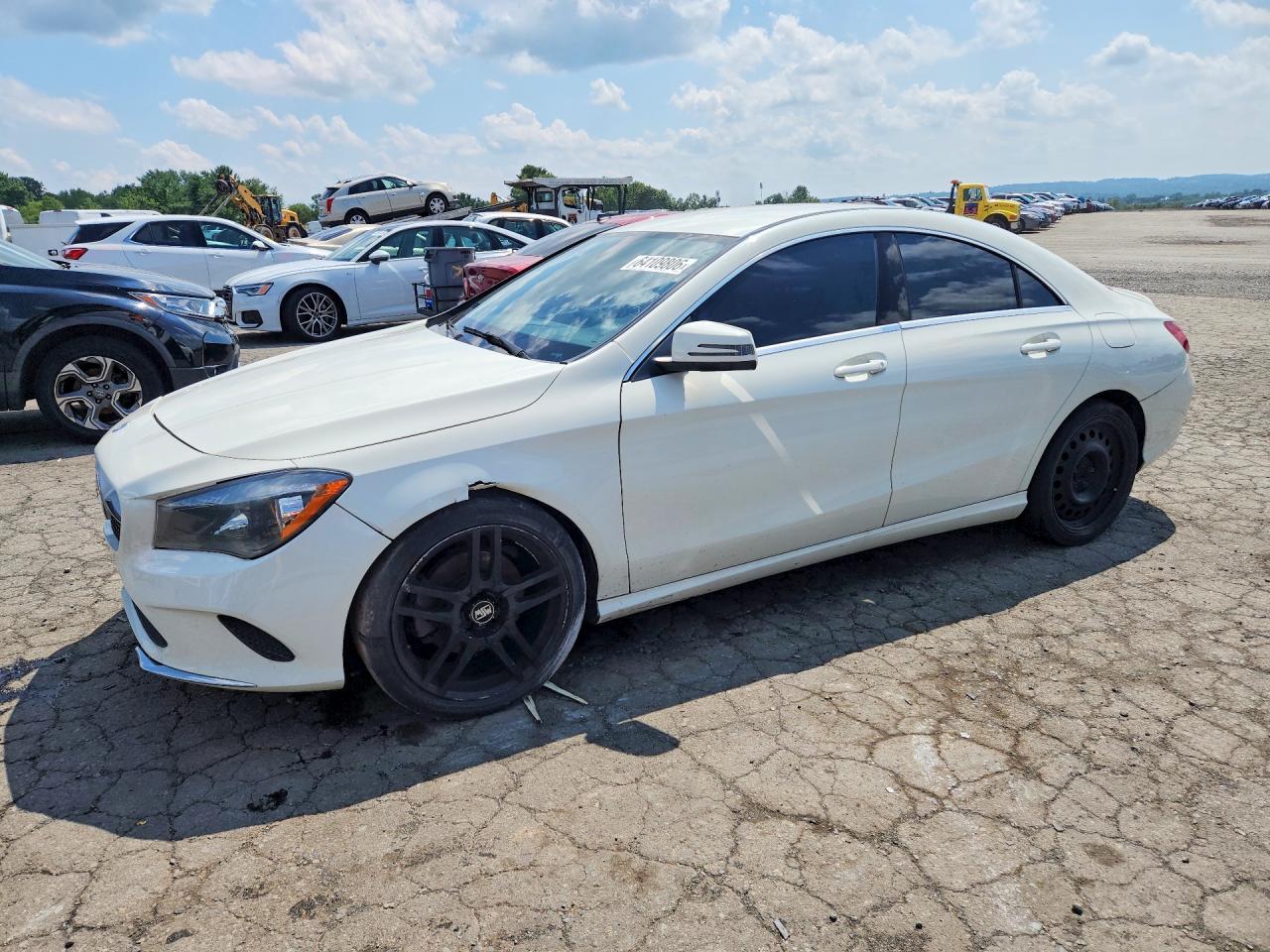 2017 MERCEDES-BENZ CLA 250