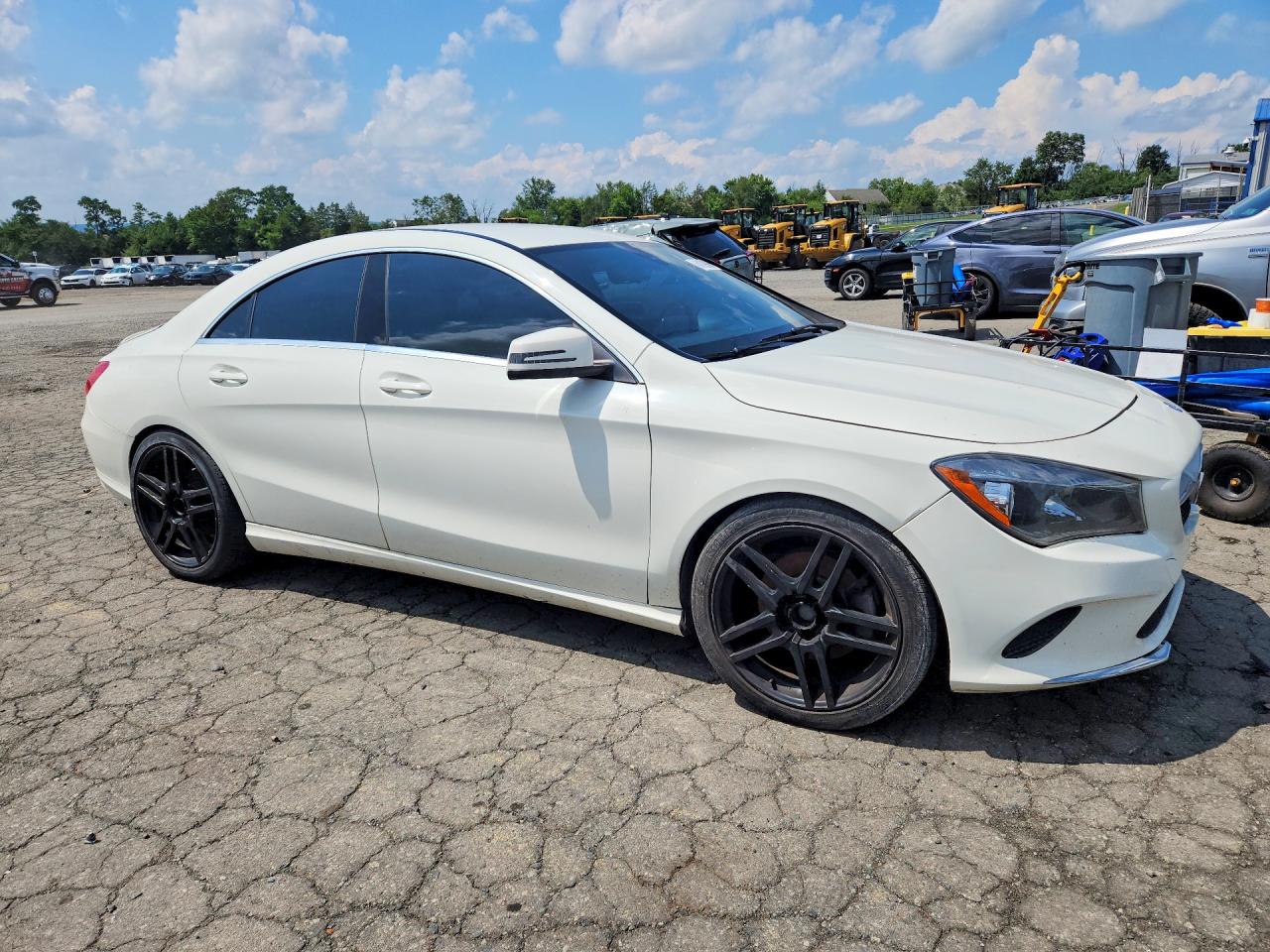 2017 MERCEDES-BENZ CLA 250 — снимка 4