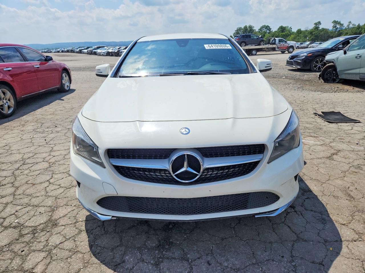 2017 MERCEDES-BENZ CLA 250 — снимка 5