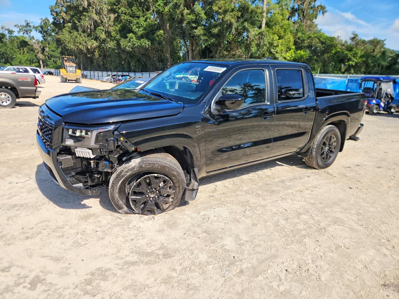 2026 NISSAN FRONTIER SV