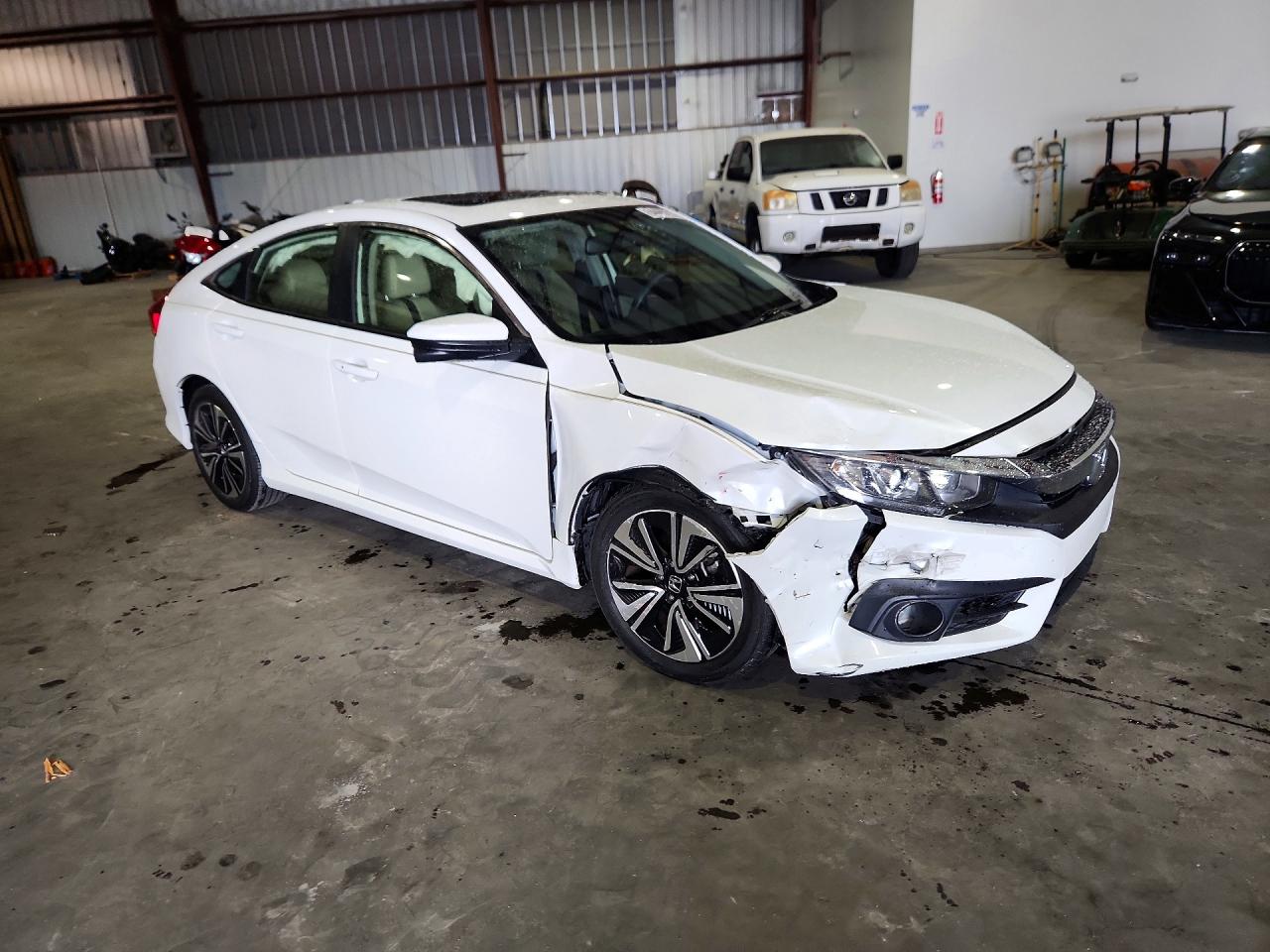2018 HONDA CIVIC EXL — снимка 4