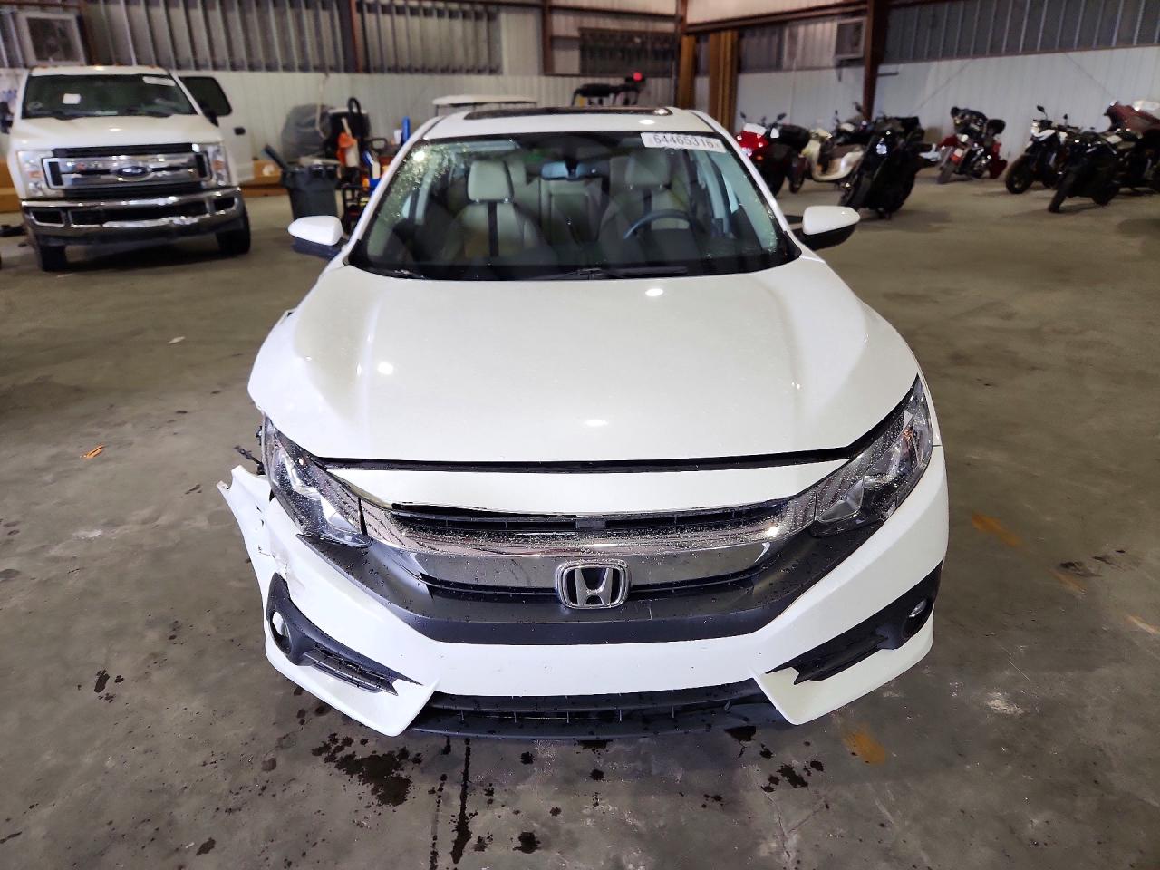 2018 HONDA CIVIC EXL — снимка 5
