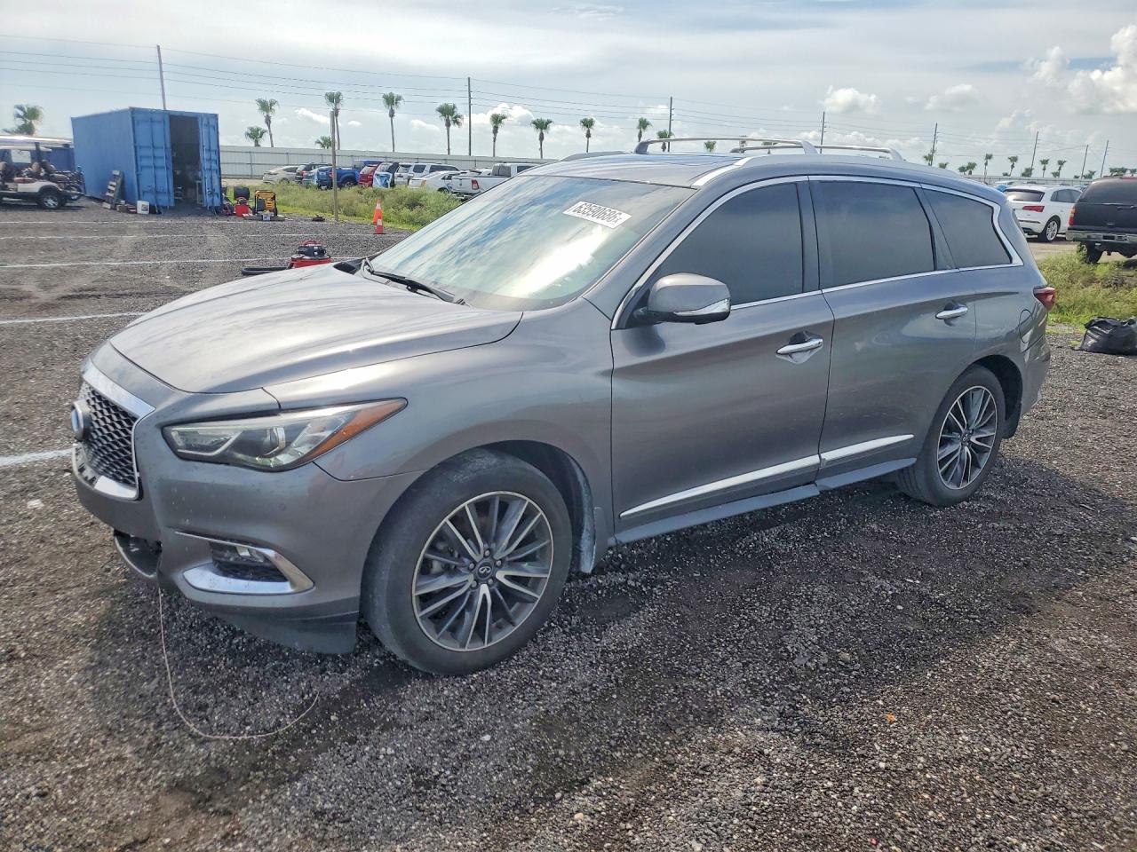 2020 INFINITI QX60 LUXE