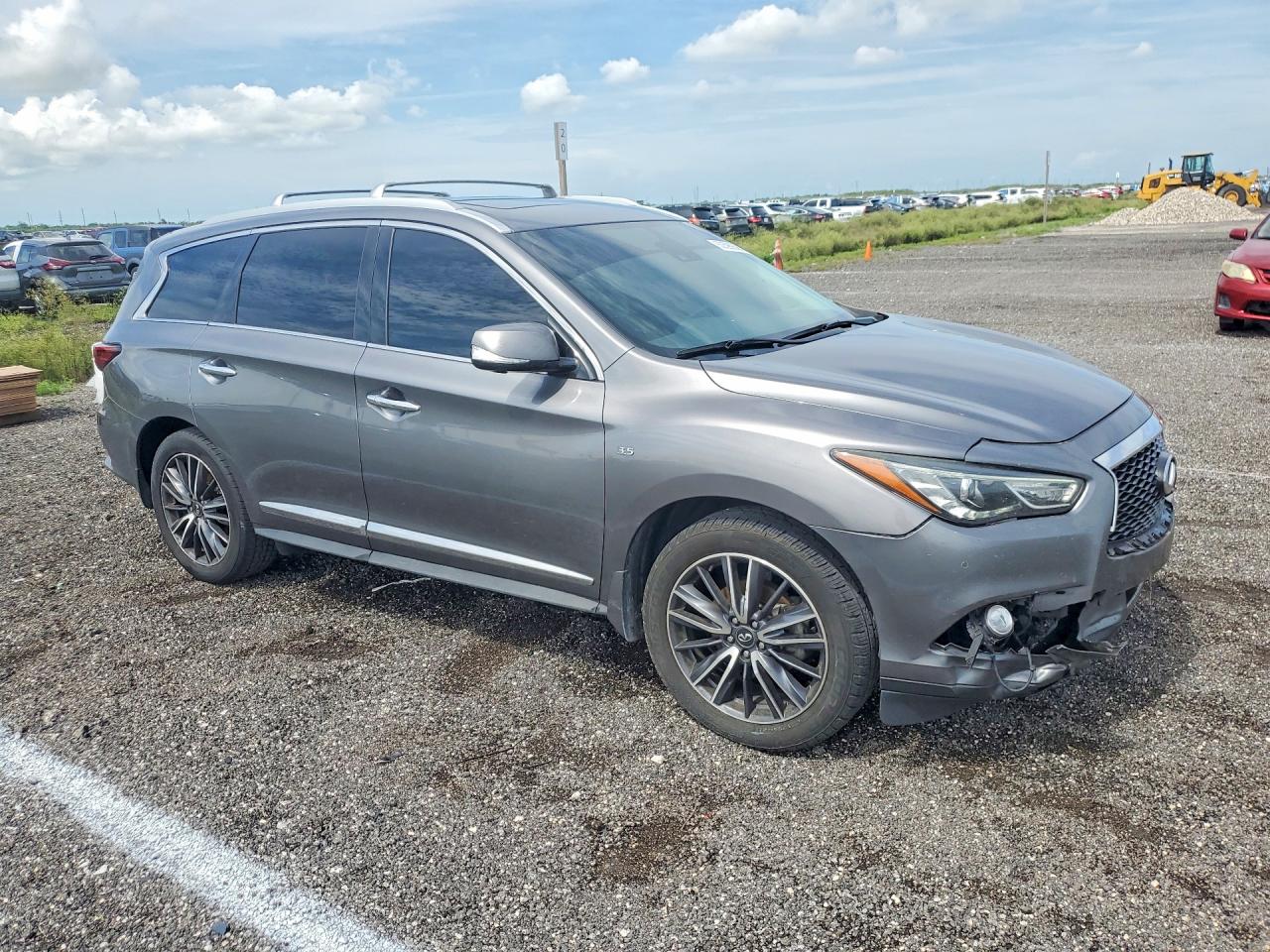 2020 INFINITI QX60 LUXE — снимка 4