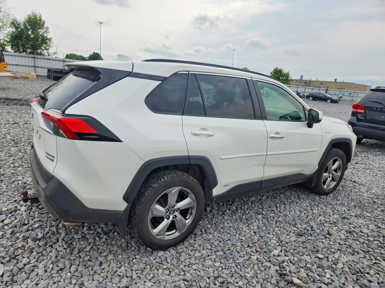 2020 TOYOTA RAV4 LIMITED — снимка 3