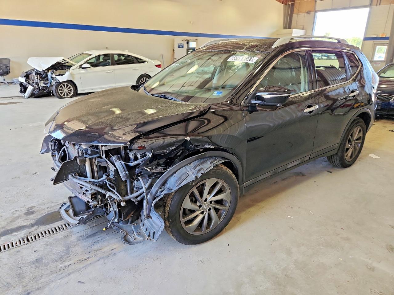 2015 NISSAN ROGUE SL