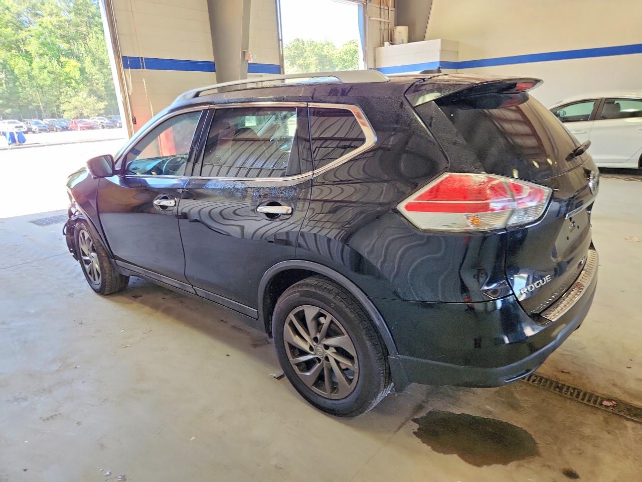 2015 NISSAN ROGUE SL — снимка 2