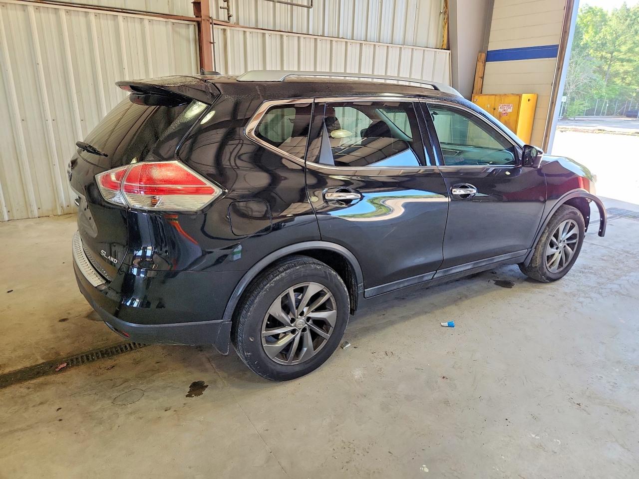 2015 NISSAN ROGUE SL — снимка 3