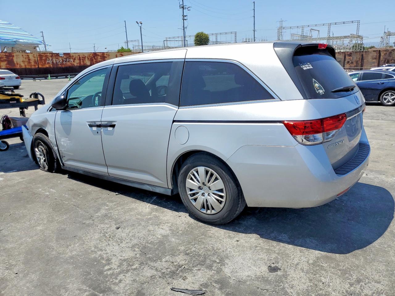 2015 HONDA ODYSSEY LX — снимка 2
